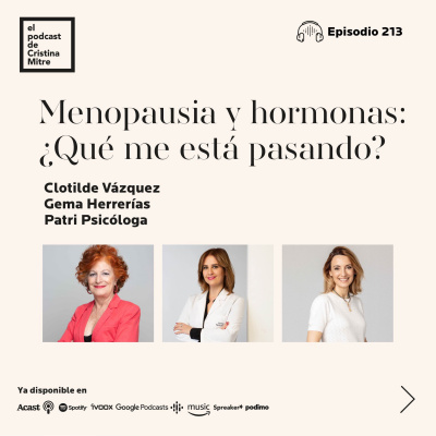 El Podcast De Cristina Mitre