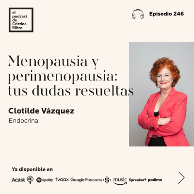 El Podcast De Cristina Mitre