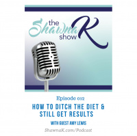 EP 12 How to Ditch the Diet with Amy Lewis