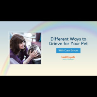 Different Ways to Grieve for Your Pet - Discussion Between Carol Bryant  Dr. Becker