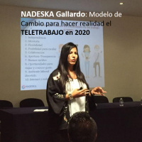 Nadeska Gallardo: Modelo de cambio para hacer realidad el Teletrabajo en 2020