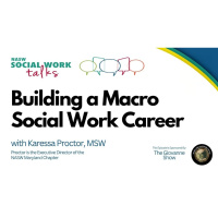 EP 132 - Building a Macro Social Work Career