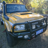 Why this Cruiser? Why the Tommy Camper? Why the Norweld Tray?