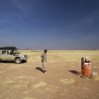 Handling Refuse in the Bush