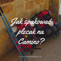 odc. 7 - Jak spakować plecak na Camino?