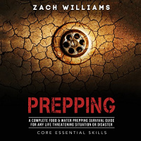 Prepping Audiobook by Zach Williams