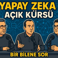 #42 Yapay Zeka Gerçekte Nasıl Çalışıyor? Peki Dünyayı Ele Geçirir mi? Açık Kürsü