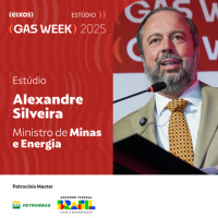 Alexandre Silveira, Ministro de Minas e Energia ｜ estúdio eixos na gas week 2025