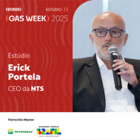 Erick Portela, CEO da NTS ｜ estúdio eixos na gas week 2025