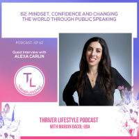 Mindset, Confidence and Changing the World Through Public Speaking with Alexa Carlin