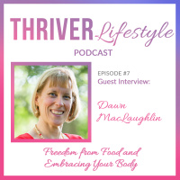 Freedom from Food and Embracing Your Body with Dr. Dawn MacLaughlin