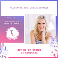 Designing Your Life and Business with Rebecca Cafiero