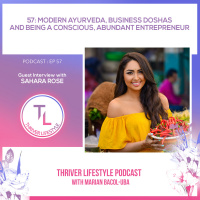 Modern Ayurveda, Business Doshas and Being a Conscious, Abundant Entrepreneur with Sahara Rose 