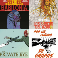 Grapa 8 Vol.01 El Sheriff de Babilonia, Los Surcos del Azar, Private Eye