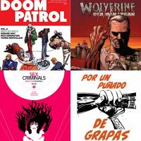 Grapa 6 Vol.01 La Patrulla Condenada, Old Man Logan, Sex Criminals