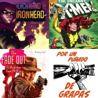 Grapa 02 Vol. 02 Blackhand Ironhead, X-Men: Saga del Fenix Oscuro, The Fade Out