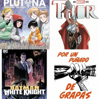 Grapa 5 Vol.01 Plutona, Lady Thor, Batman: White Knight.