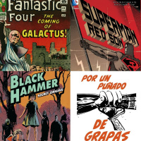 Grapa 10 Vol.01 La trilogia de Galactus, Superman: Hijo Rojo, Black Hammer