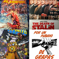 Grapa 3 Vol.01 La Muerte de Stalin, Flashpoint, El guantelete del Infinito