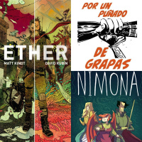 Grapa 05 Vol. 02 Ether, Nimona
