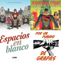 Grapa 03 Vol. 02 Kingdom Come, Espacios en Blanco
