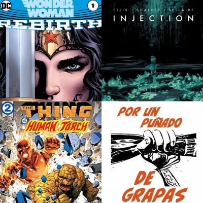 Por Un Puñado De Grapas