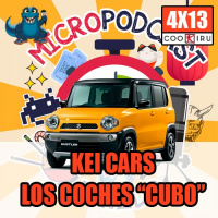 Micropodcast | 4X13 | KEI CARS: Los coches cubo japoneses