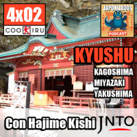 JPNZDS Podcast | 4X02 | Yakushima, Kagoshima y Miyazaki con Hajime Kishi (JNTO)