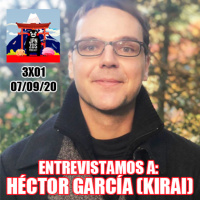 Entrevistamos a Kirai (Héctor García) | Extracto del Japonizados Podcast 3X01
