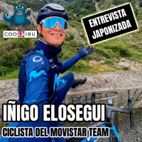 Entrevista Japonizada | Iñigo Elosegui: Ciclista del Movistar Team y amante de Japón