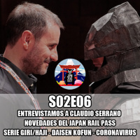 Japonizados Podcast | 2x6 | Entrevista con Claudio Serrano, Novedades del JRP y la serie Giri/Haji