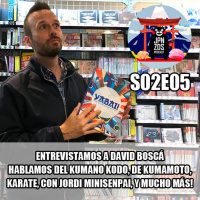 Japonizados Podcast | 2x5 | David Boscá (Creativo en Japón), Kumamoto amp Kumamon y el Karate en Japón