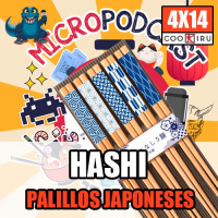 Micropodcast | 4X14 | Hashi: Palillos Japoneses ¿Sabes usarlos?