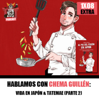 Extra 08 | No todo es perfecto en Japón: Tatemae amp Vida en Japón, con Chema Guillén (Parte 2)