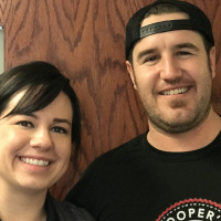 Justin  Kendra Cooper Of Coopers AlleySide - 4/20/18