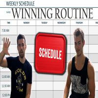 STARTING A MORNING ROUTINE BECAUSE OF FAILURE 