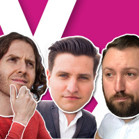 Netflix 13 Reasons Why does voice + video with Tony Lizza