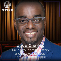 Ep. 168 Your Onion With Jude Charles And Pushing Through The Struggle
