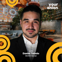 Ep. 185 Your Onion - Daniel Toledo