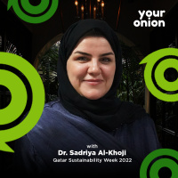 Ep. 190 Your Onion - Dr. Sadriya Al-Kohji