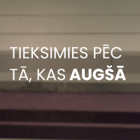 Svētrunas || Tieksimies pēc tā, kas AUGŠĀ || Kārlis Kārkliņš