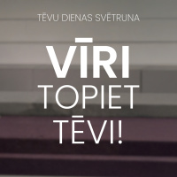 Svētrunas || Vīri, topiet tēvi! || Edgars Godiņš
