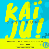 PTS01E12 KAIJU Just Run