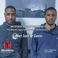 Seizoen 18 - Aflevering 14: Met Jurr  Gevv in de studio