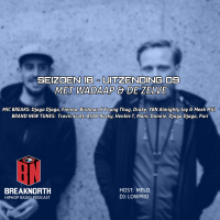 Seizoen 18 - Aflevering 10: Met Wadaap  De Zelve in de studio - News breaks over o.a. Djaga Djaga, Frenna, Meek Mill, YBN Almighty Jay, Madlib  Mac Miller