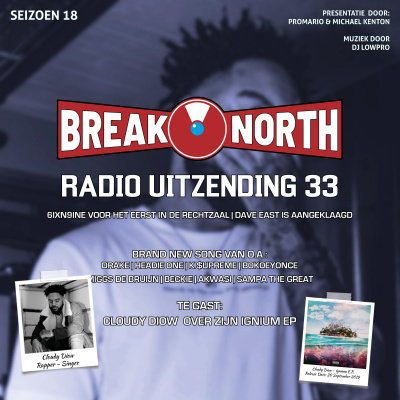 Breaknorth Hiphop Radio