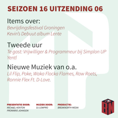 Breaknorth Hiphop Radio