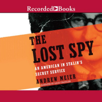 The Lost Spy Audiobook by Andrew Meier