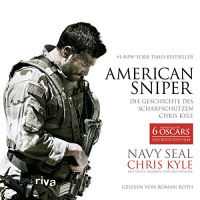 American Sniper Hörbuch von Chris Kyle, Scott McEwen, Jim DeFelice
