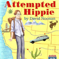 Attempted Hippie Audiobook by David Noonan